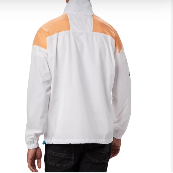 Columbia Santa Ana Anorak Windbreaker Jacket Size Meduim - Picture 2 of 14